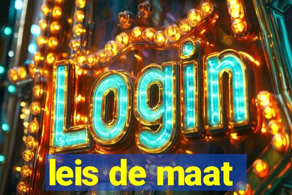 leis de maat